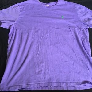 Purple men’s Ralph Lauren Polo shirt